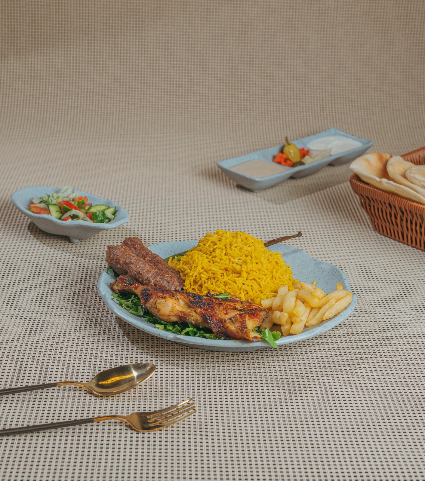 وجبة تاج محل ورك