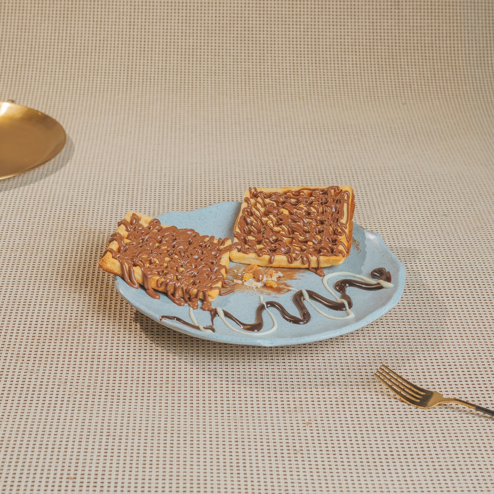 وافل نوتيلا