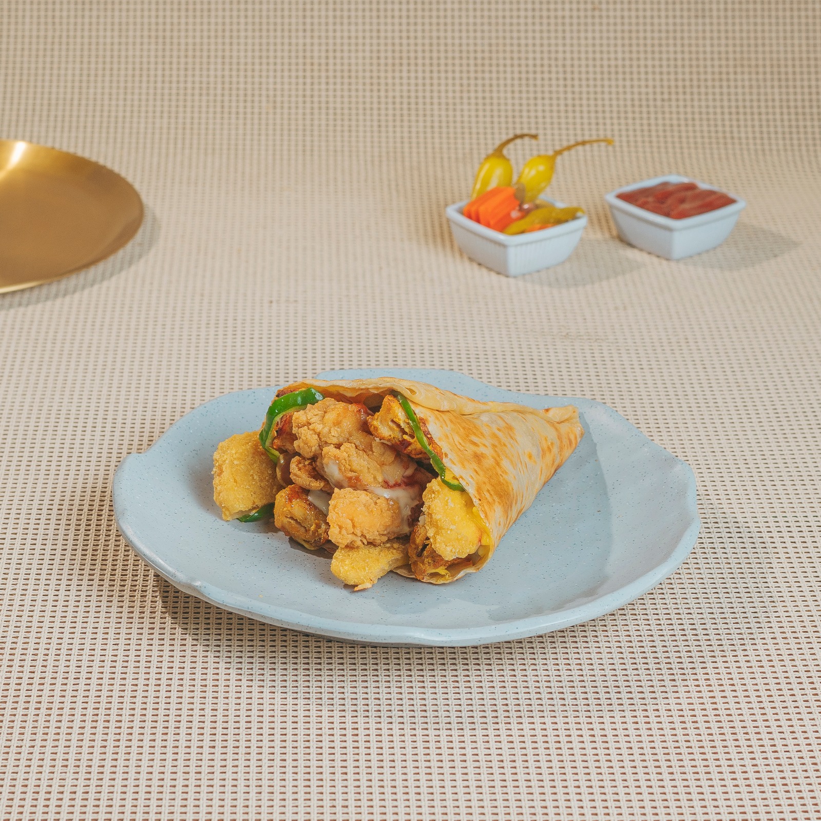 كريب مشكل فراخ