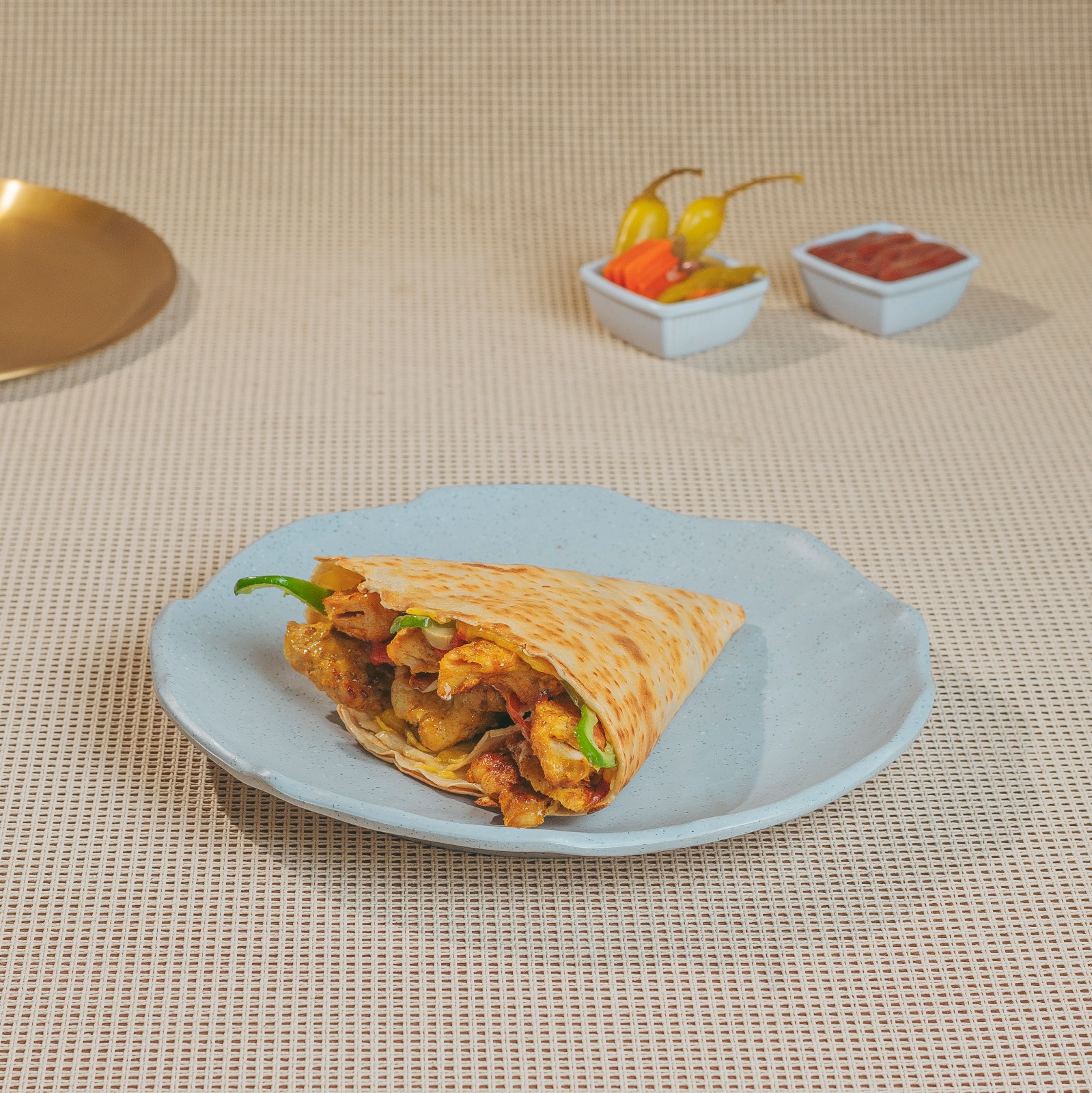 كريب شيش طاووق