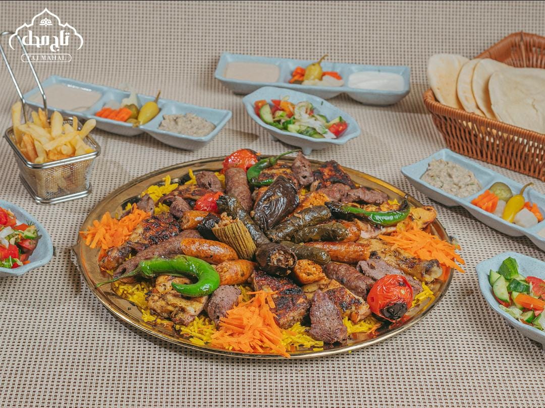 صنية برعي ( 3 افراد )