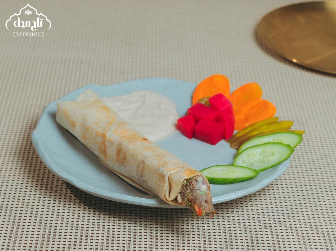 ساندوتش كباب عالفحم