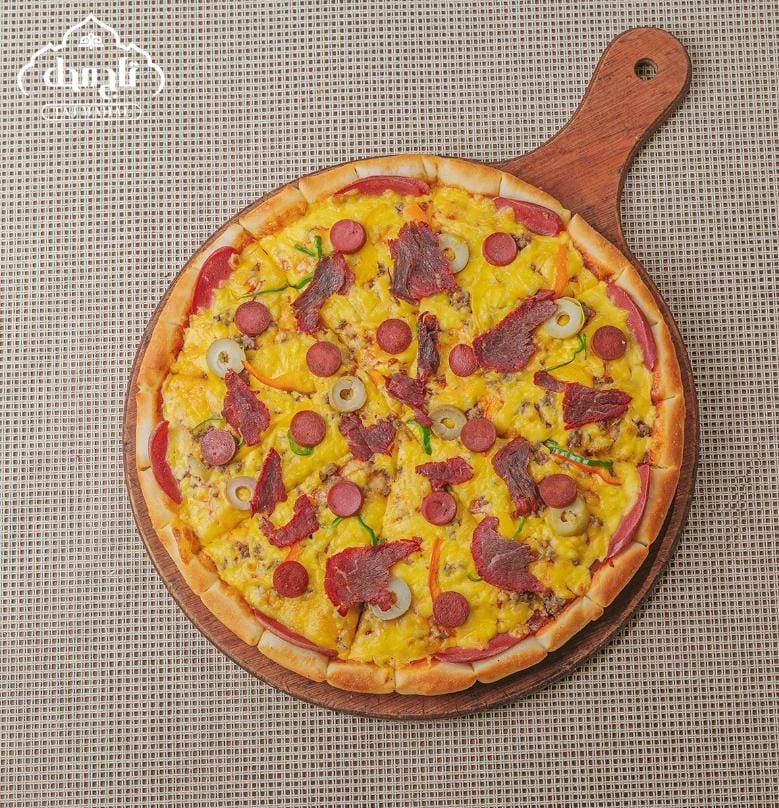 بيتزا سوبر سوبريم