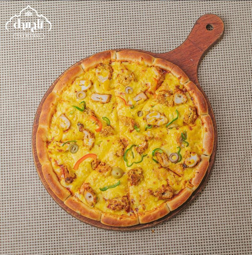 بيتزا شيش طاووق