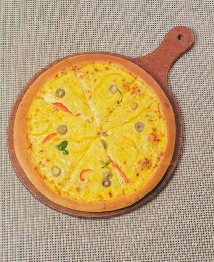 بيتزا مشكل جبن