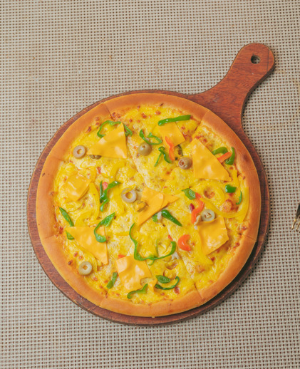 بيتزا خضراوات