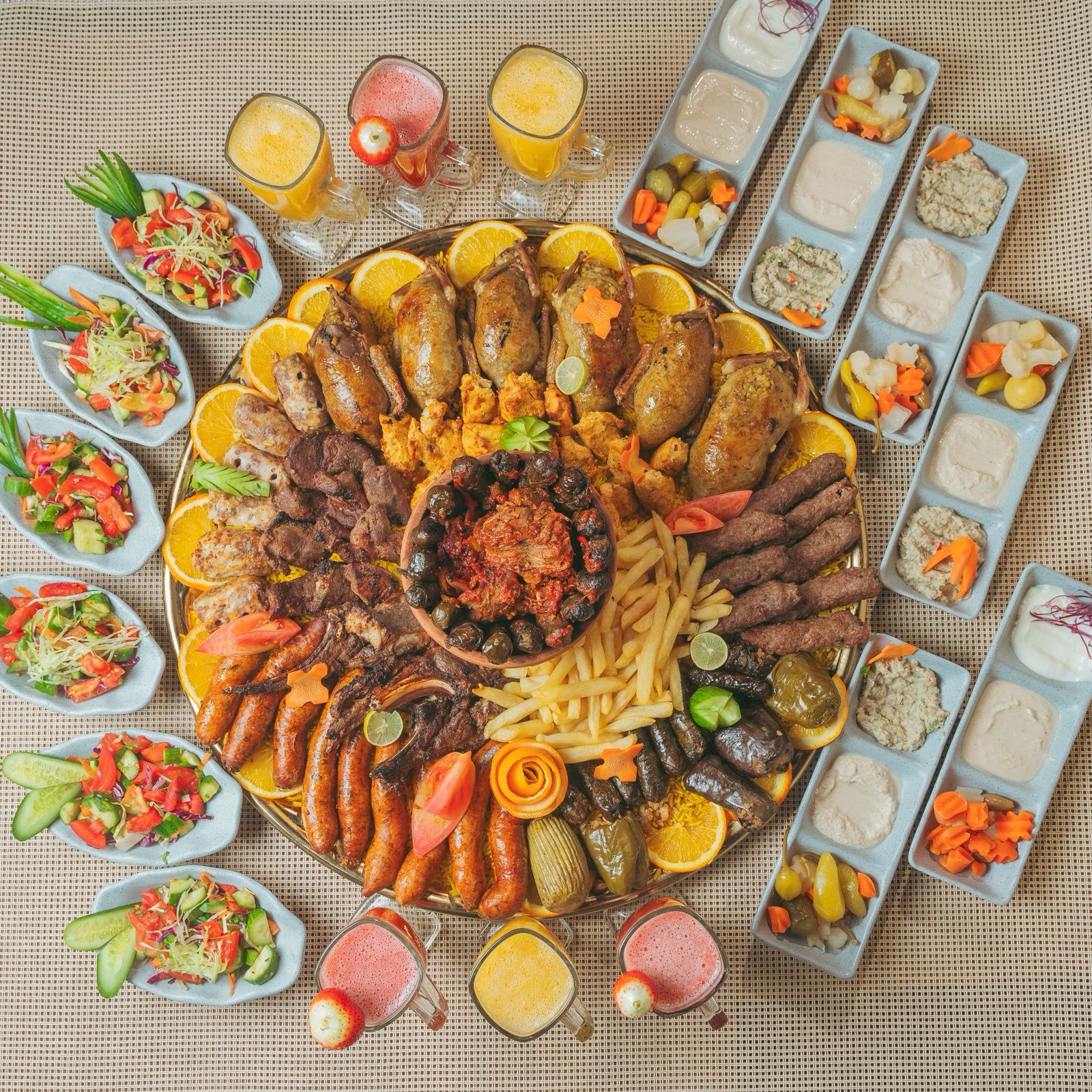 الصواني الرمضانية