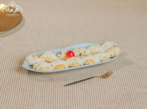 ميني بان كيك وايت شوكلت