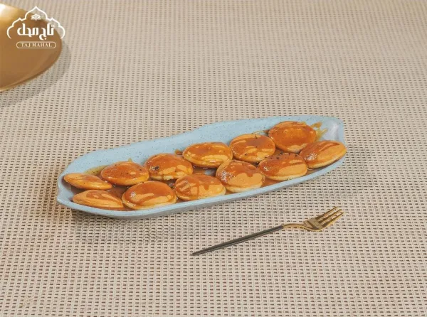 ميني بان كيك كراميل