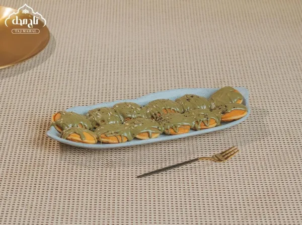 ميني بان كيك فستق