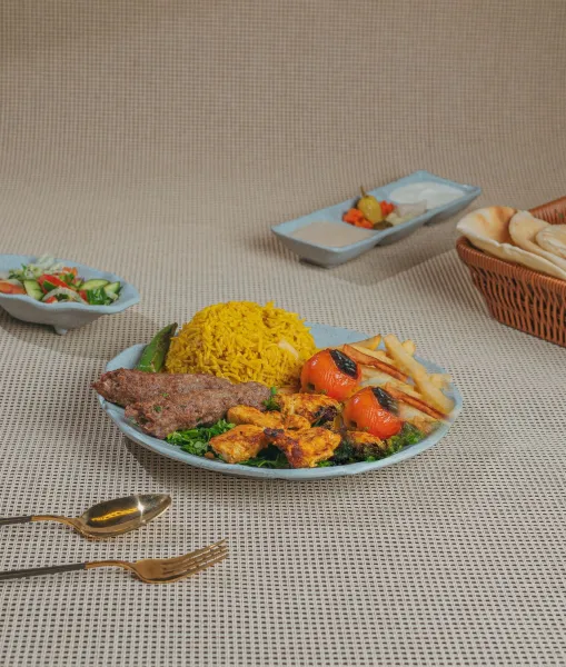 وجبة كفتة - شيش